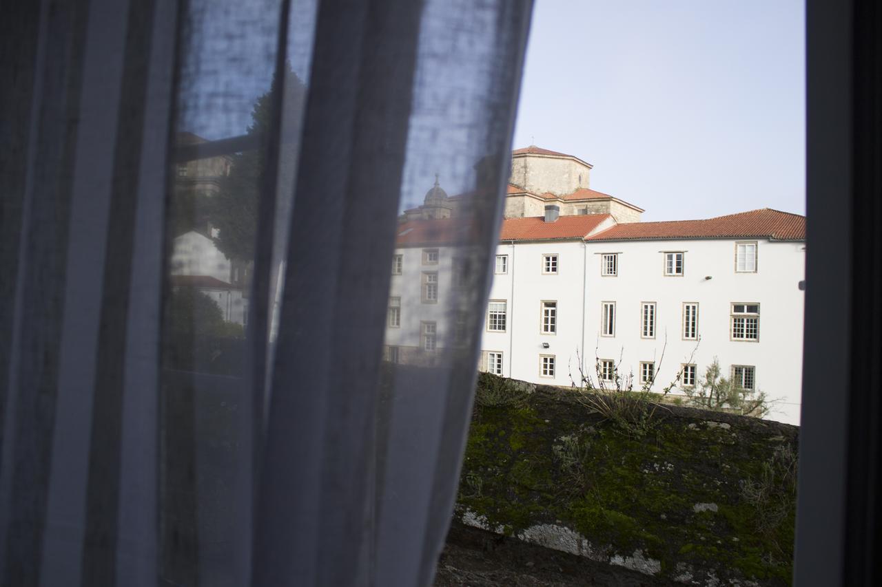 Апартаменты A Casa Do Pexigo Сантьяго-де-Компостела Экстерьер фото